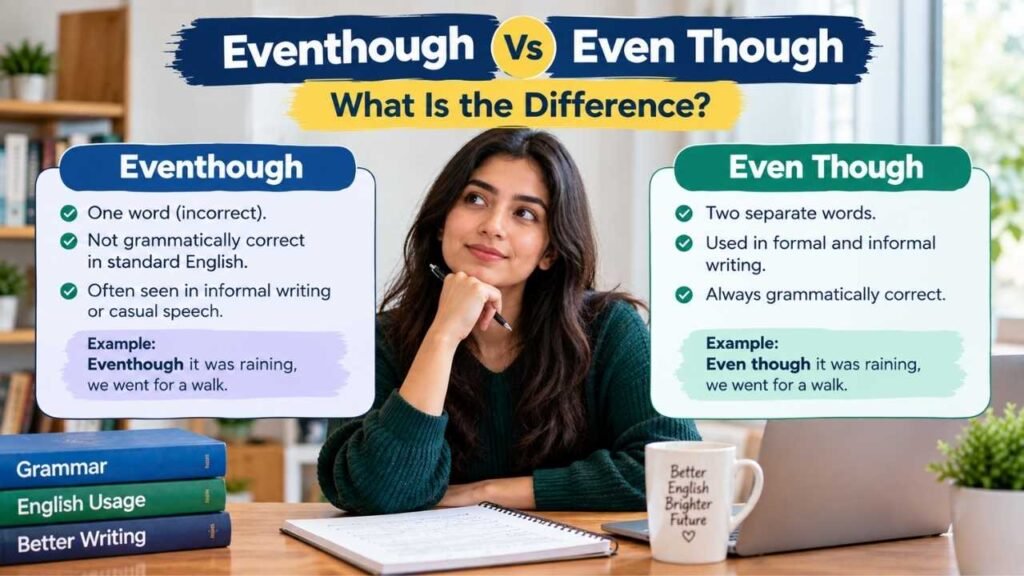 Eventhough Vs Even Though: What Is the Difference?
