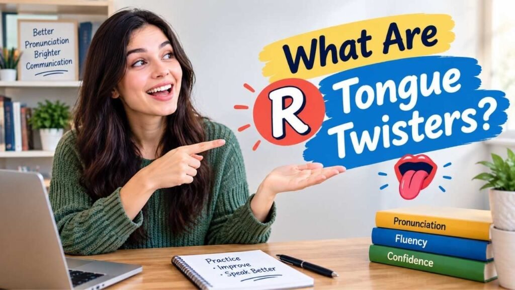 What Are R Tongue Twisters?