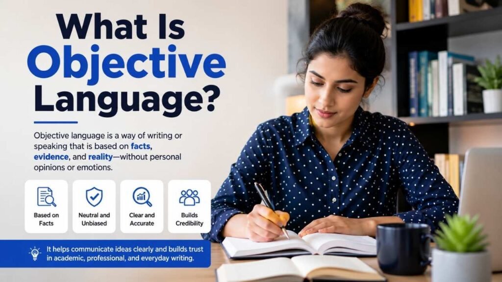What Is Objective Language?