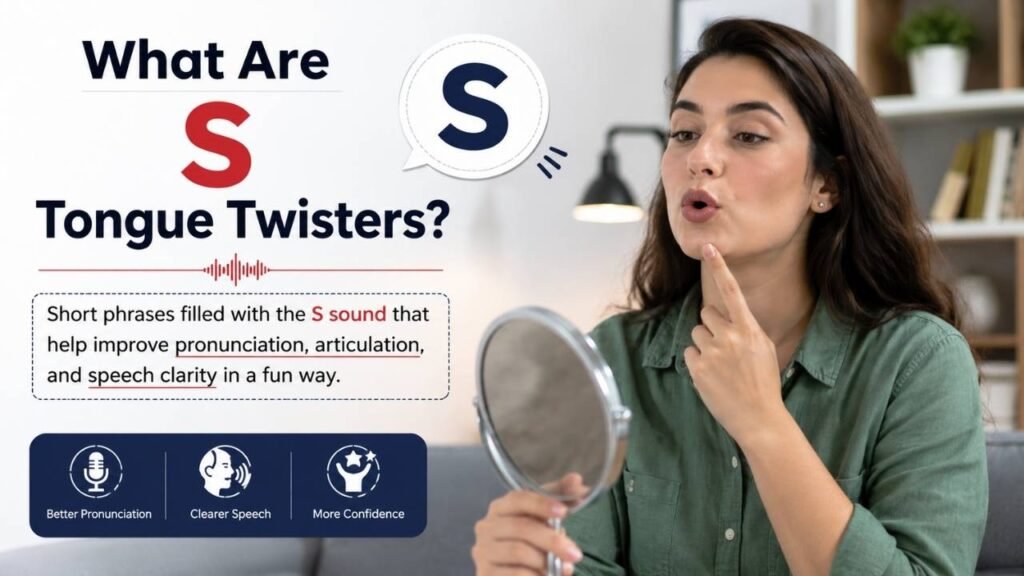 What Are S Tongue Twisters?