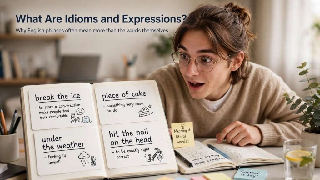 What Are Idioms and Expressions?