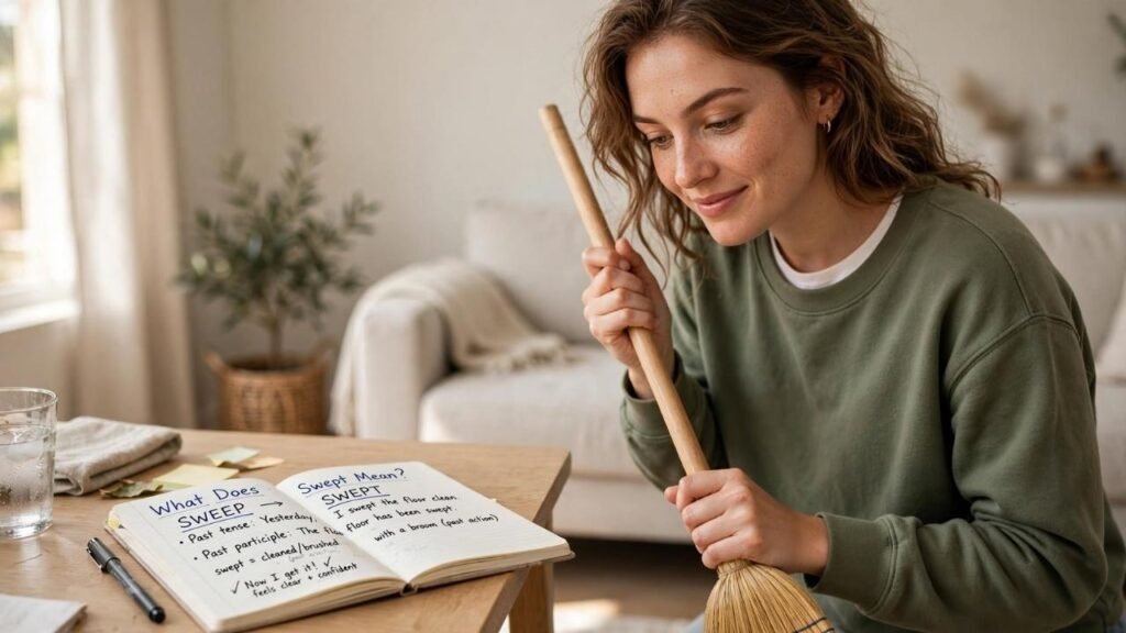 What Does "Swept" Mean?