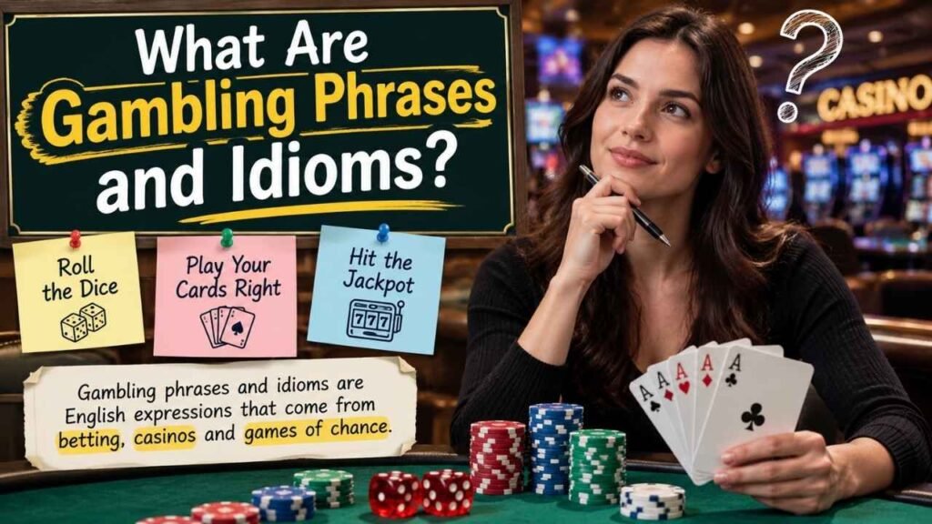 What Are Gambling Phrases and Idioms?