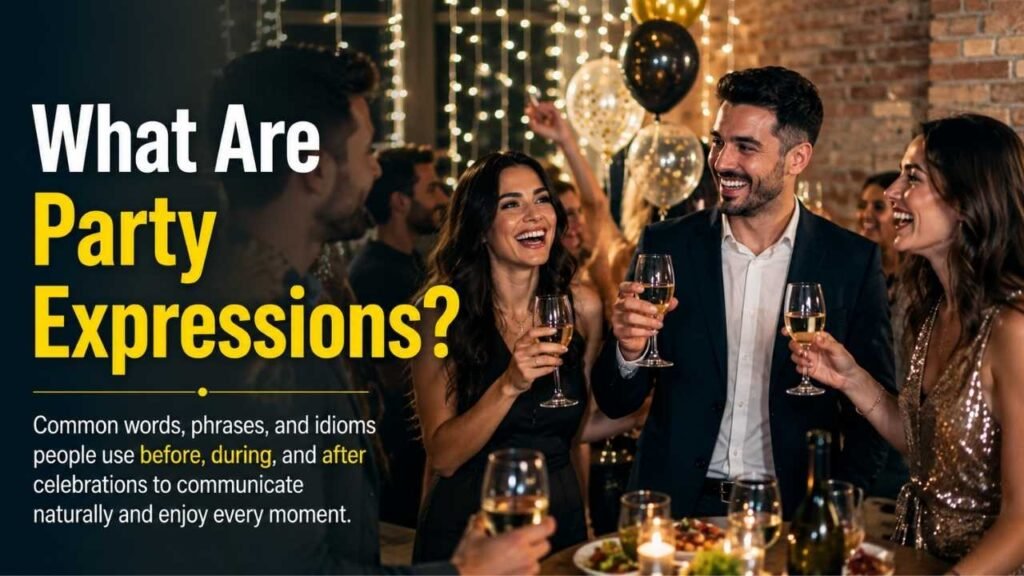 What Are Party Expressions?