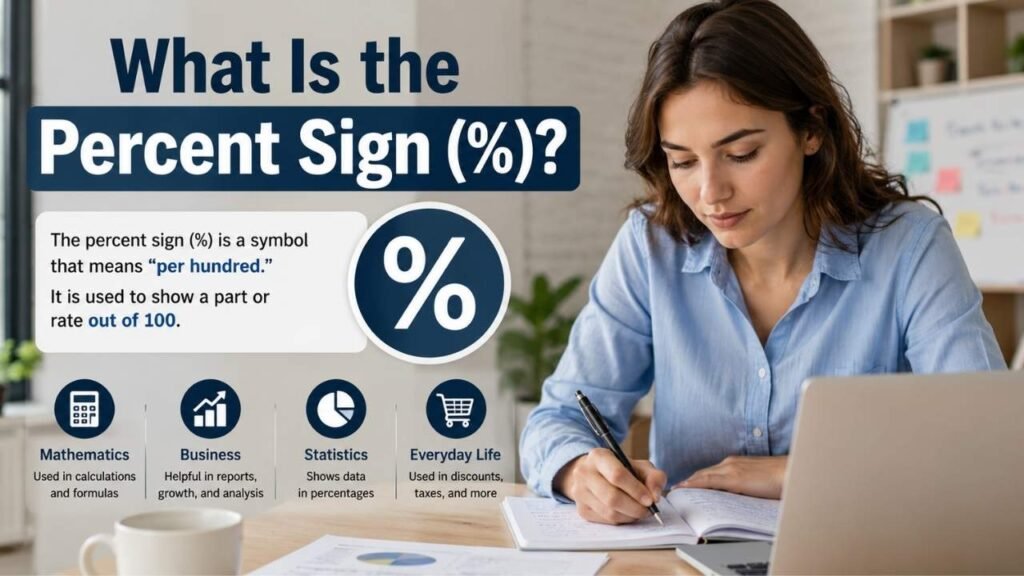 What Is the Percent Sign (%)?